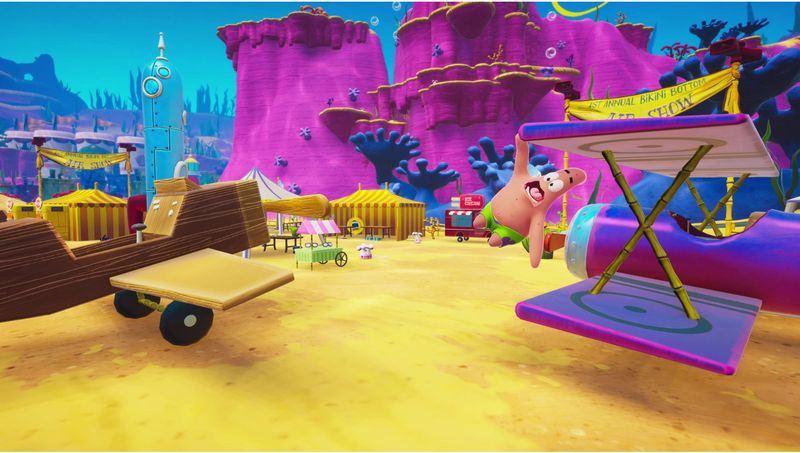 NSW SpongeBob Squarepants The Patrick Star Game