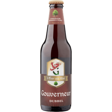 Lindeboom Gouverneur Dubbel Fles 300ML