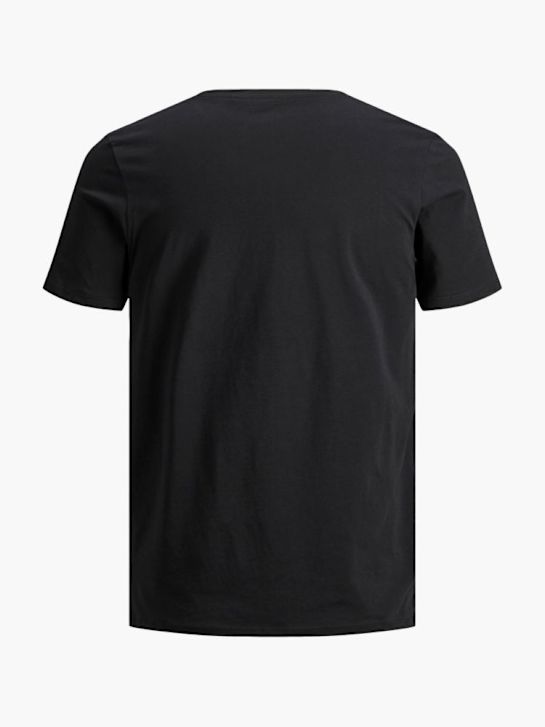 JACK & JONES T-Shirt Schwarz