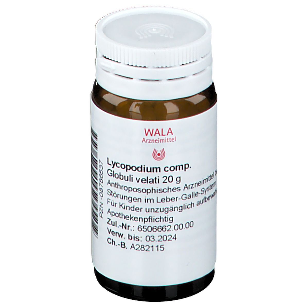 WALA® Lycopodium Comp. Globuli