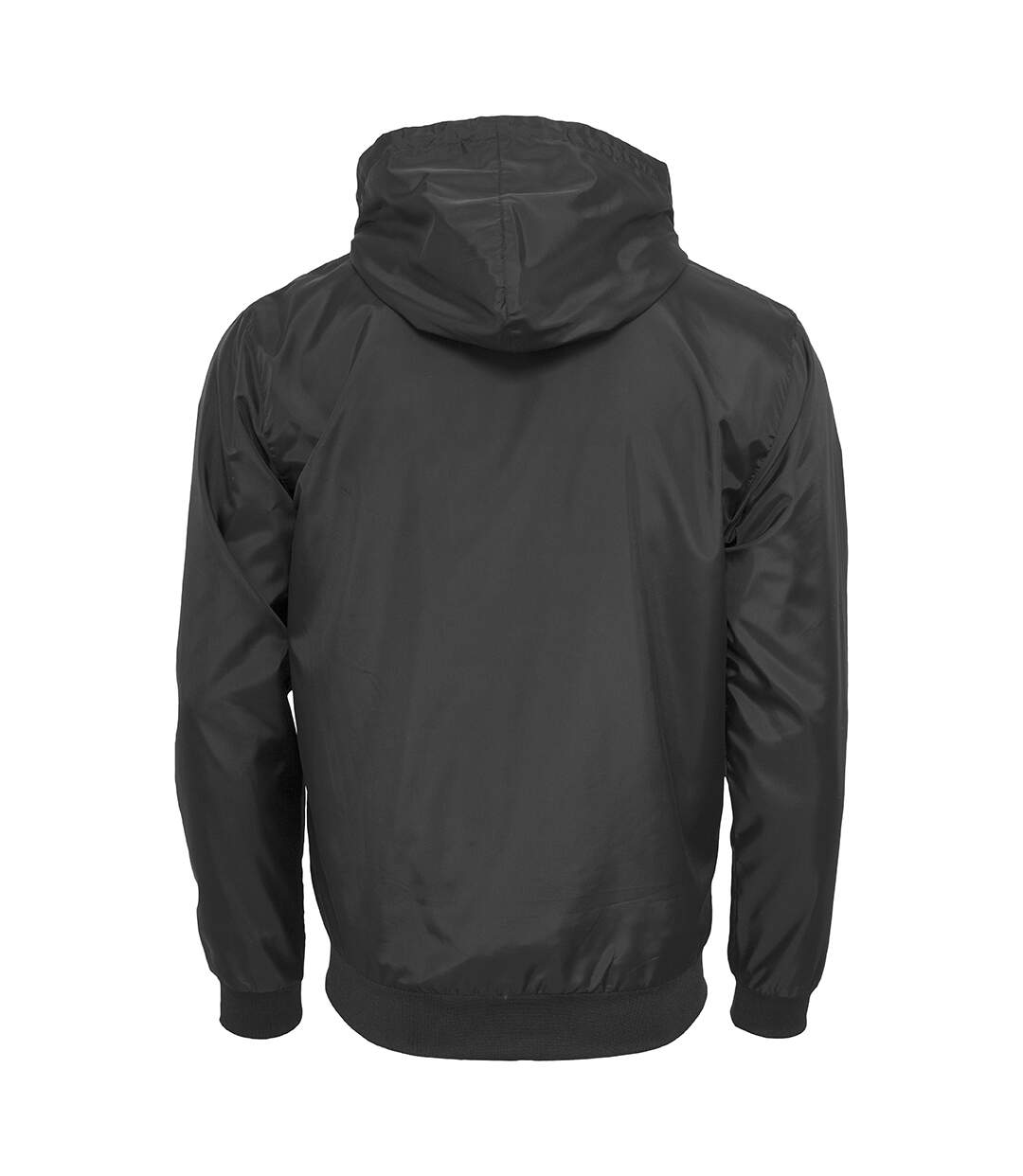 Build Your Brand - Veste zippée - Homme (Noir/ Noir) - UTRW5676