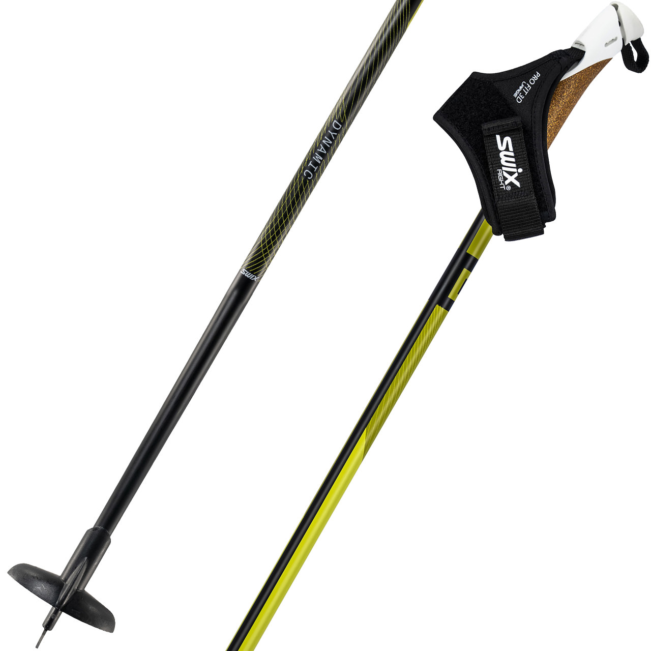Swix Dynamic D3 | Classic | Langlaufstöcke | Langlauf | XSPO