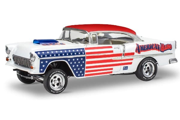 Revell 14519 1955 Chevy® Bel Air® Street Machine 2N1 Bilmodel byggesæt 1:24