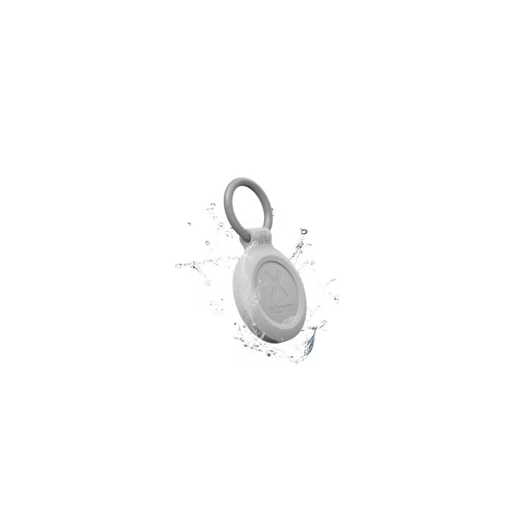 TravelTag Bluetooth Finder Tracker für iOS Apple und Google Find My Netzwerk (XTAG2GA10) (IP64) - Weiss