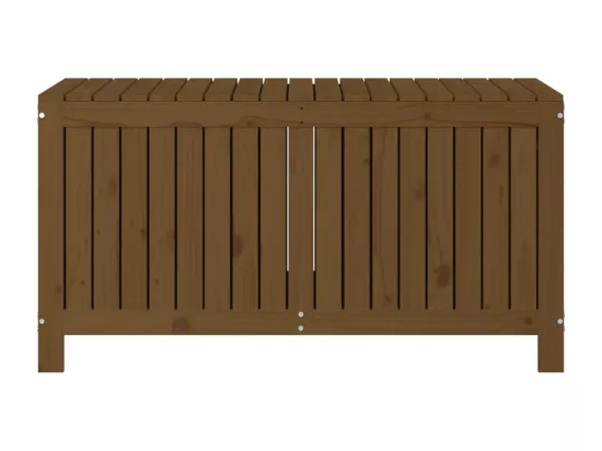 Coffre boîte meuble de bois marron 121 x 55 x 64 cm 02_0013103