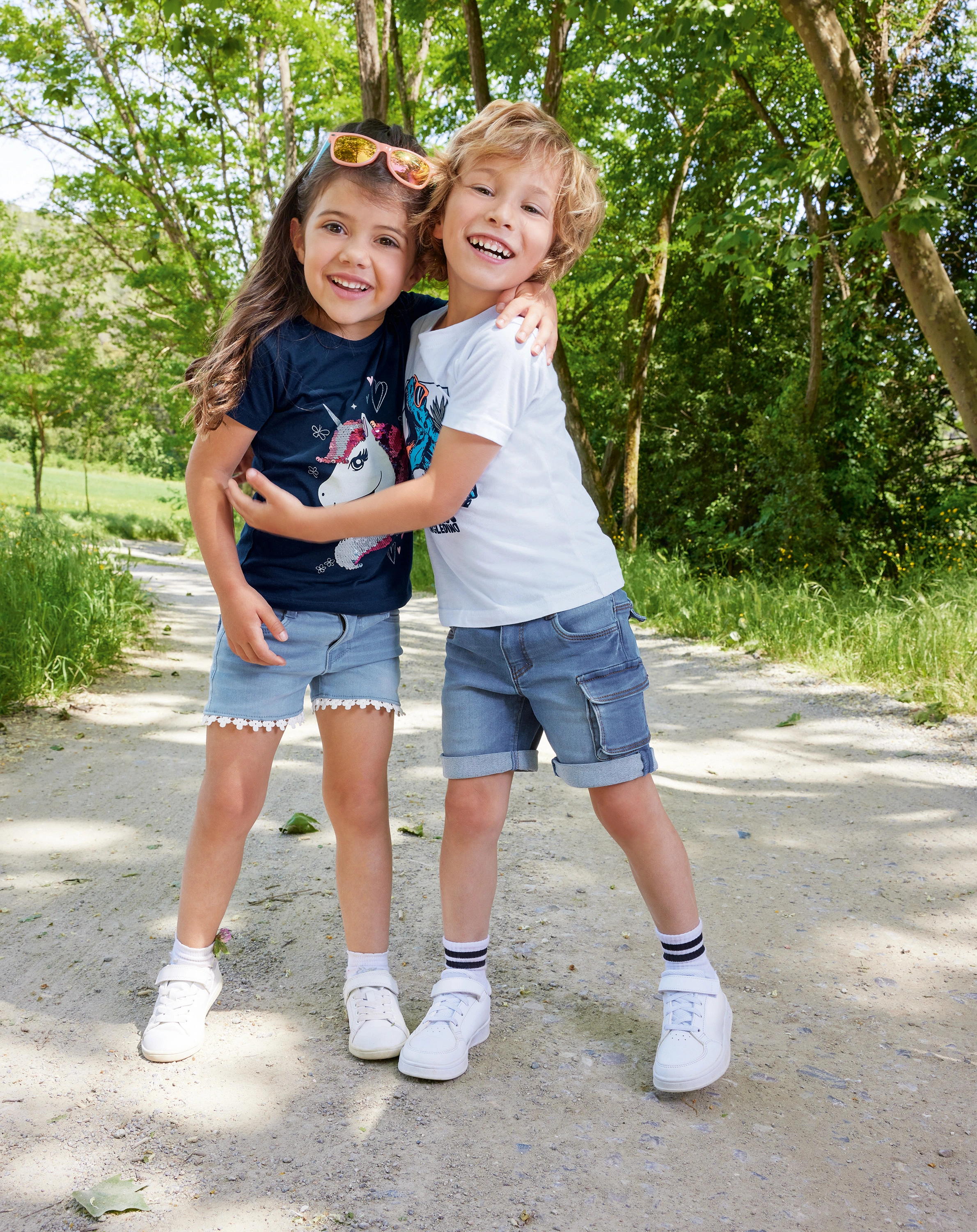 Jeans-Shorts POCKET in jeansblau