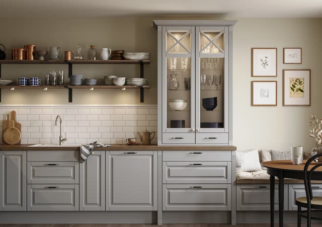 Epoq Heritage pilaster 143x5 cm (light grey)