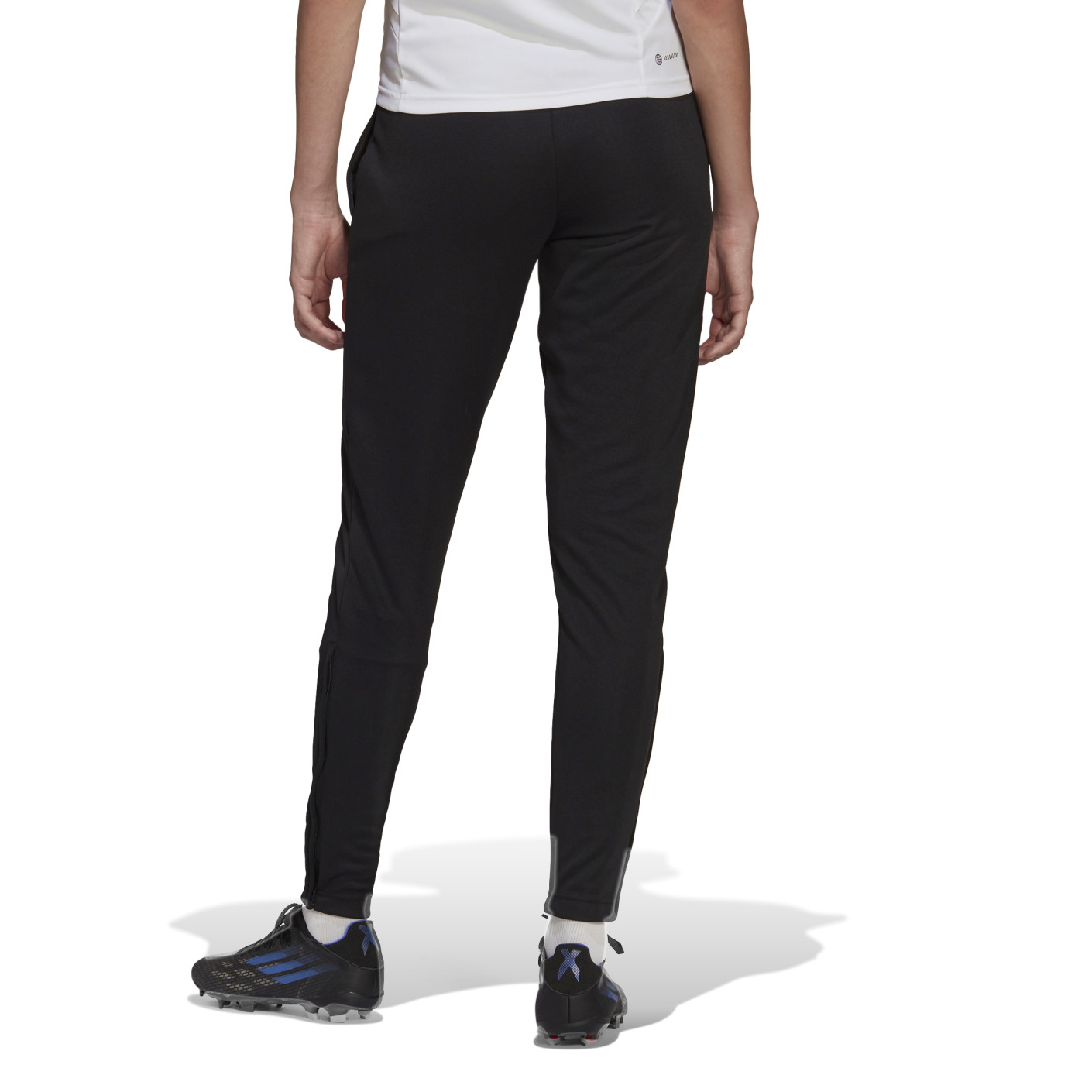 adidas Entrada 22 Trainingspak Dames Rood Zwart Wit