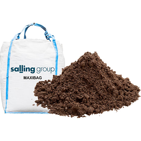 Muldjord med jordforbedring bigbag 1000 liter