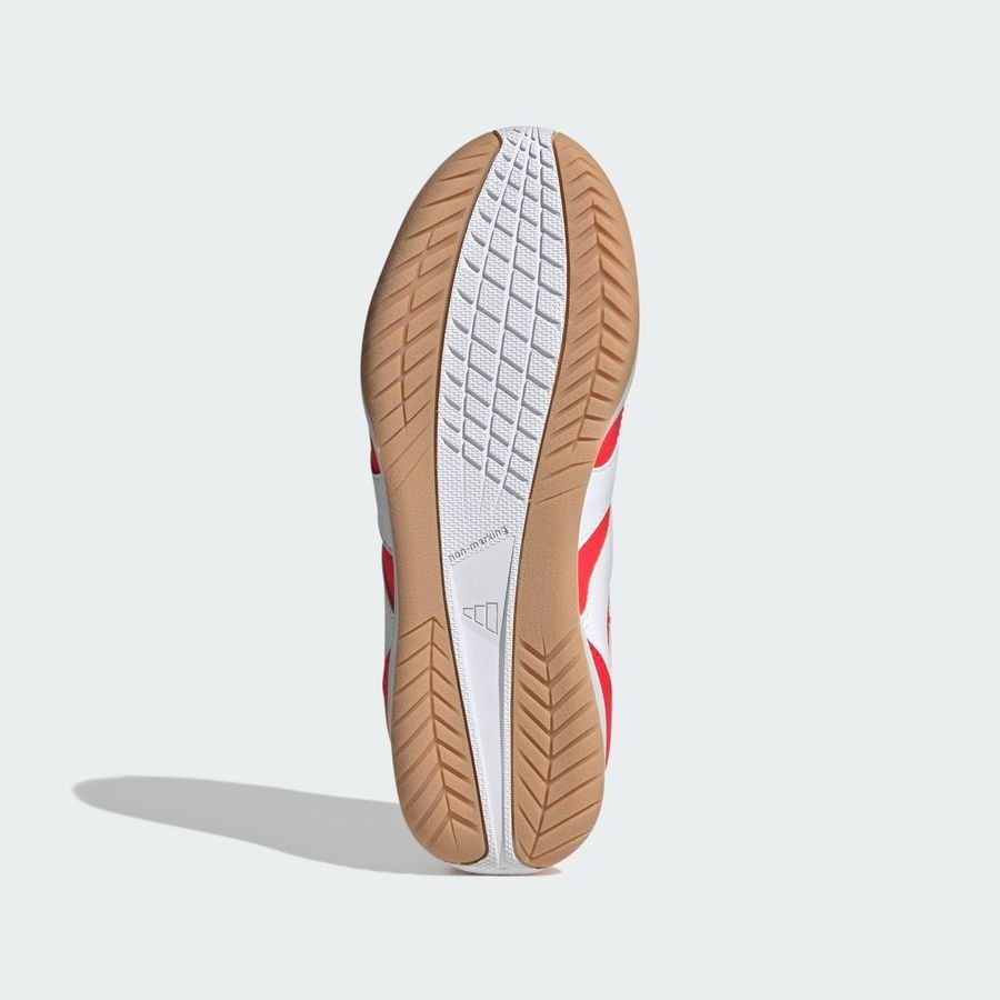 adidas Predator Club Sala IN Pure Victory - Lucid Red/Blanc/Noir Enfant