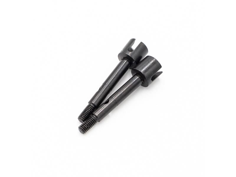 Funtek Radachse hinten, 2 Stück STX / MTX Ersatzteil für Funtek STX & MTX