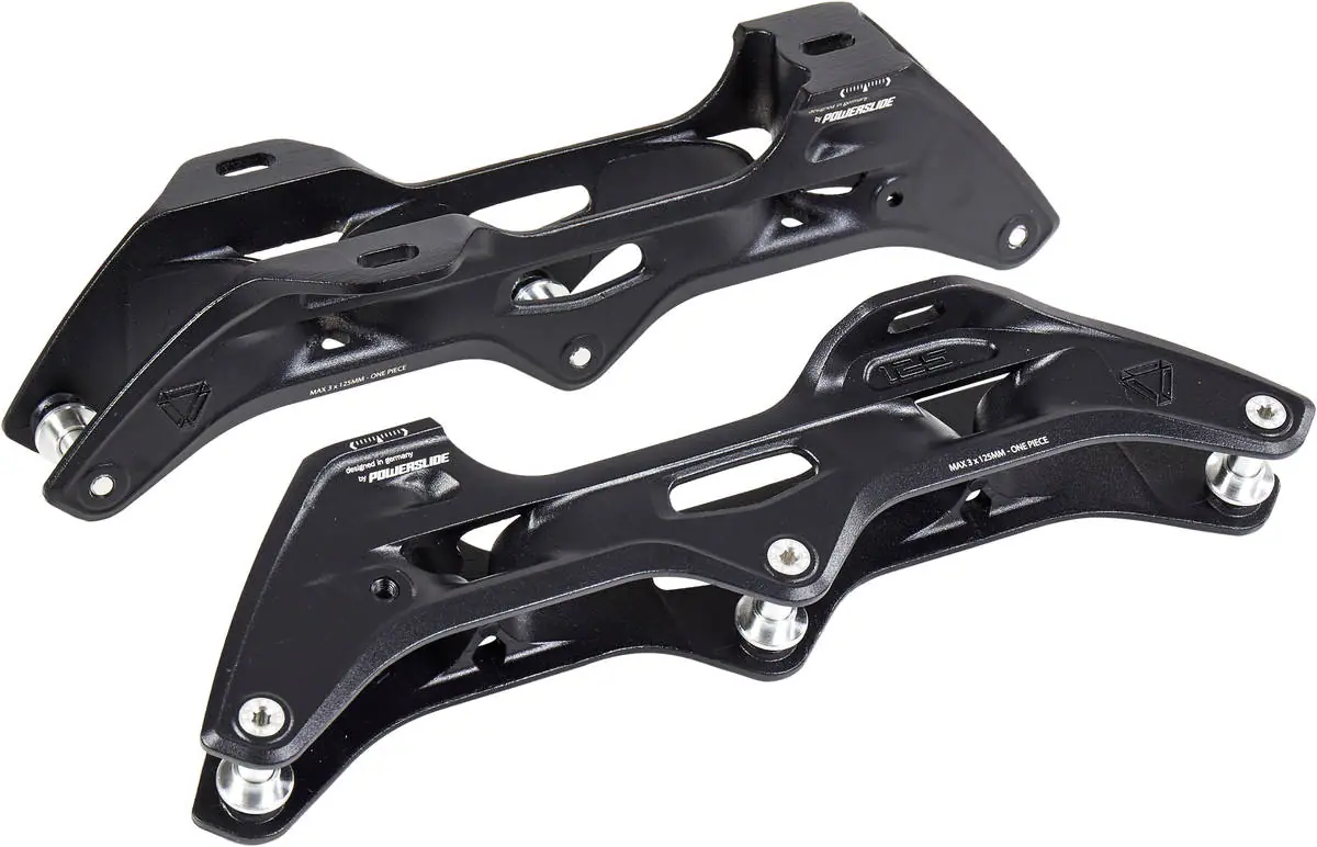 Powerslide Trinity Elite 3x125mm Skate Frames | SkatePro