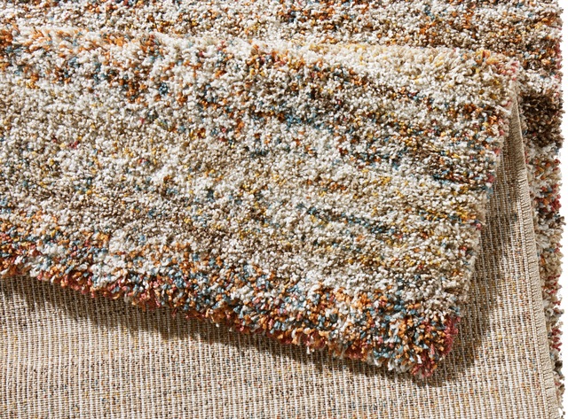 HANSE Home Hochflor-Teppich »Granite« rechteckig 25 mm Höhe Teppich, Hochflor, Shaggy, Weich, Flauschig, Wohnzimmer, Schlafzimmer