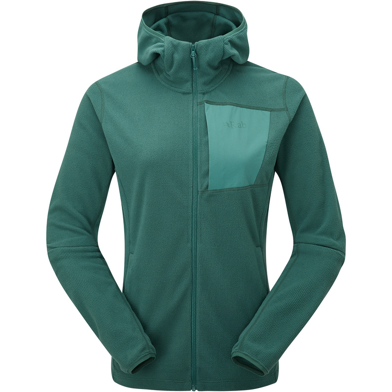 Rab Damen Tecton Hoodie Jacke
