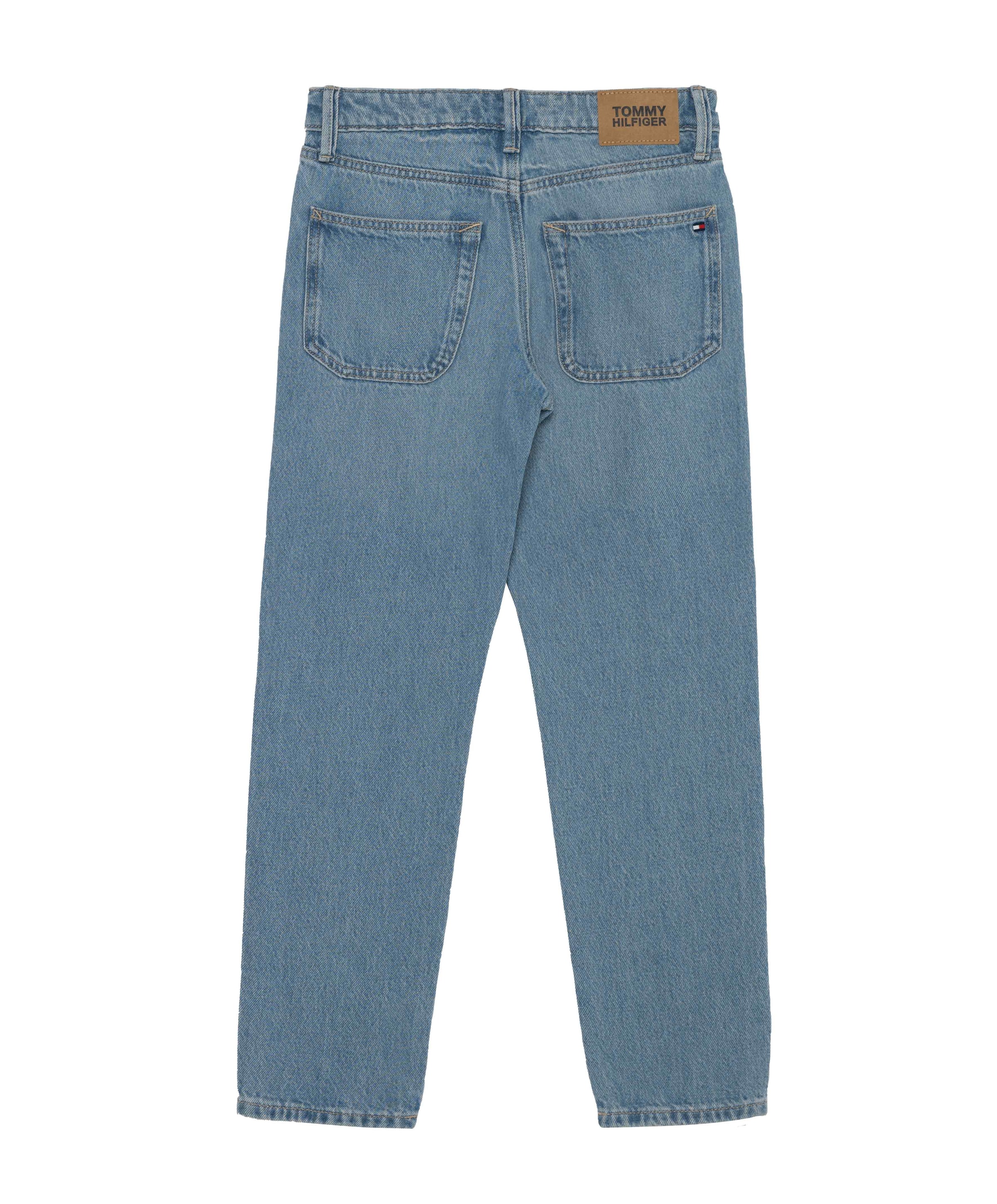 Tommy Hilfiger STRAIGHT LIGHT jongens jeans blauw