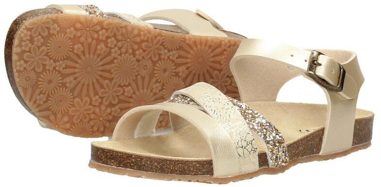 Sub55 Meiden Sandalen goudkleur