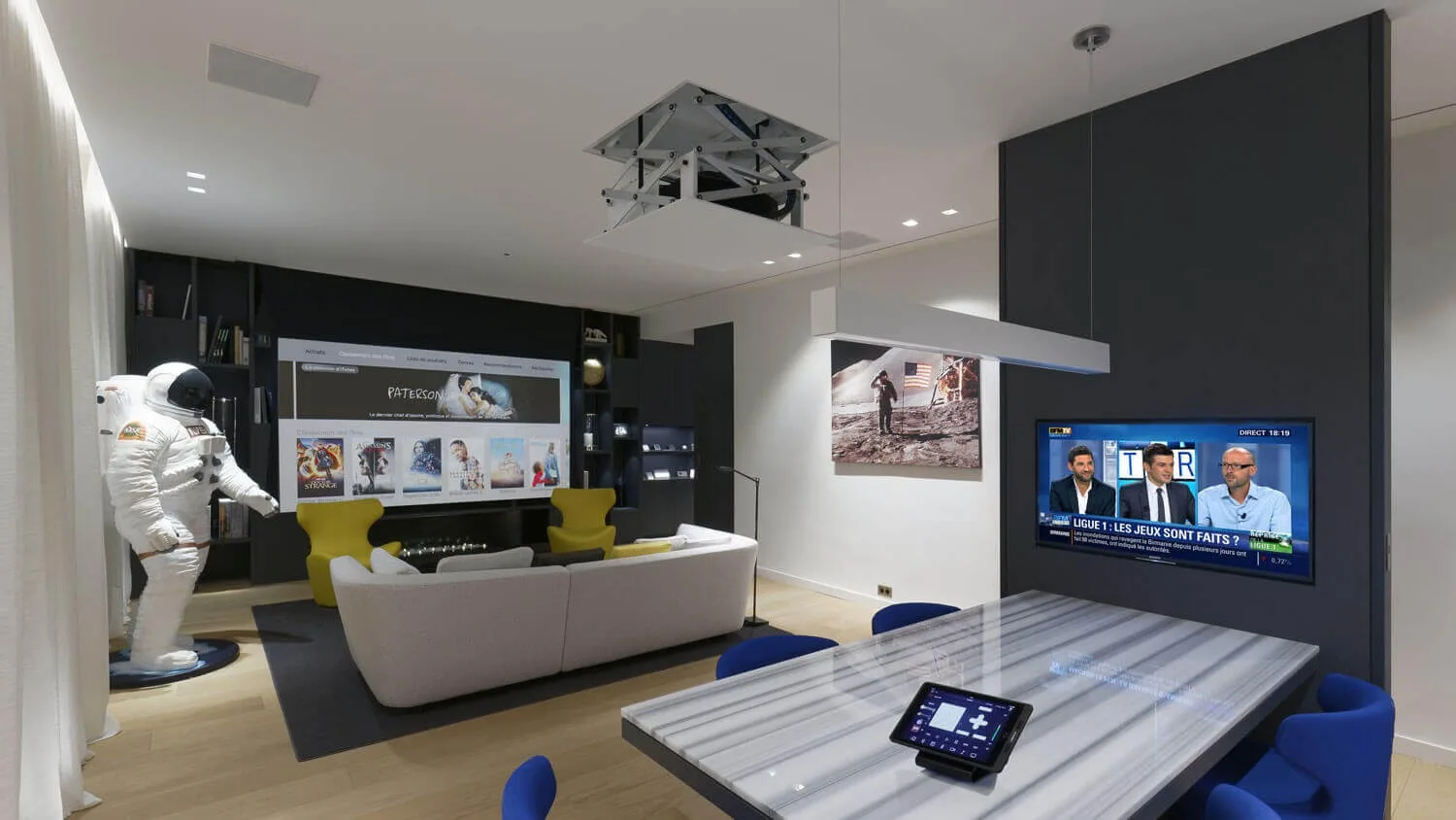 Future Automation PD 3.5 Supports pour vidéoprojecteurs