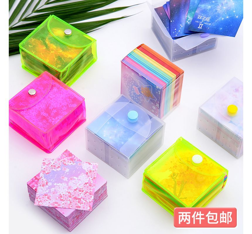 Candy Lemon - Zodiac Origami Papier / Set