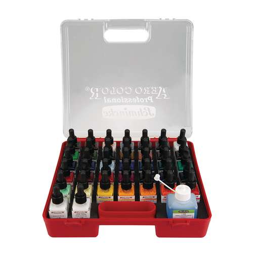 SCHMINCKE AERO COLOR® Professional Airbrushfarben-Komplett-Set