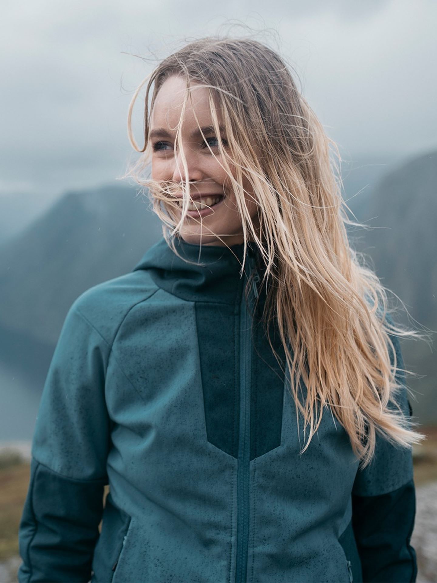 Flåm Softshell Jakke