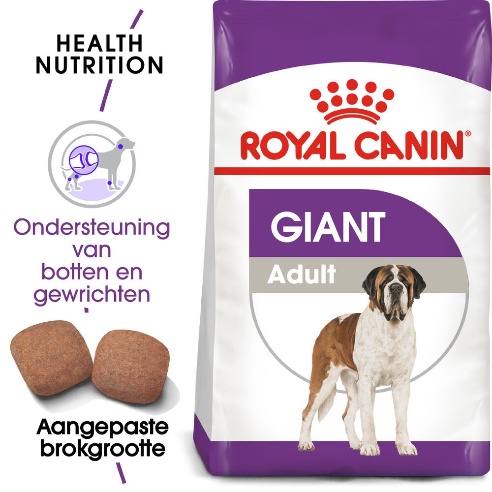 Royal Canin SHN Giant Adult - Hondenvoer - 15 Kilogram - gevogelte