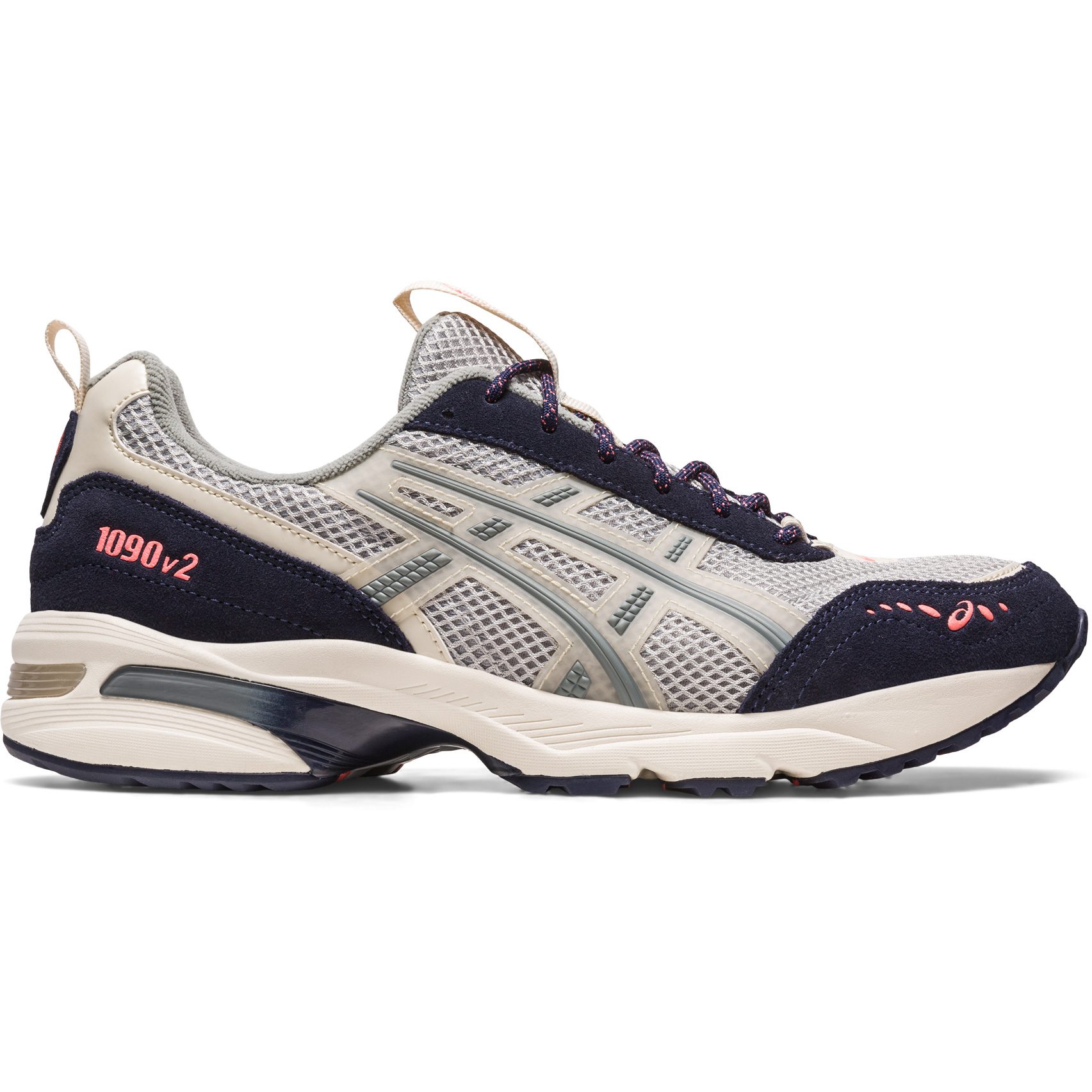 ASICS Gel-1090 V2 Sneaker Herren mid grey