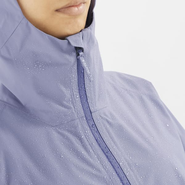 Veste randonnée SALOMON OUTERPATH 2.5L WP JKT W BLUE GRANITE