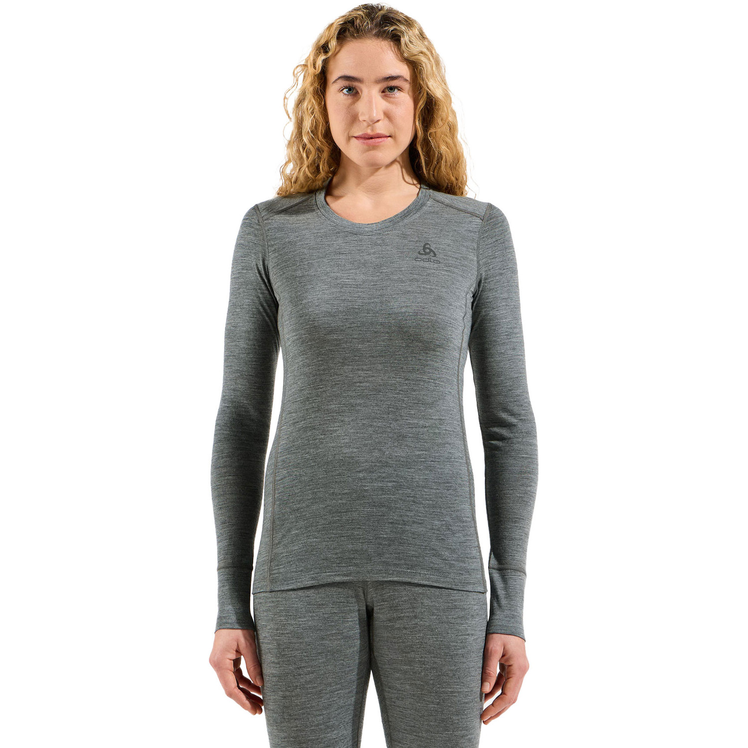 Odlo Merino 200 Crew Neck Longsleeve Dames