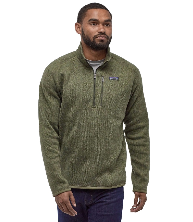 Patagonia Better Sweater 1/4 Zip, M's<br>Favoritt fra Patagonia som aldri går av moten!