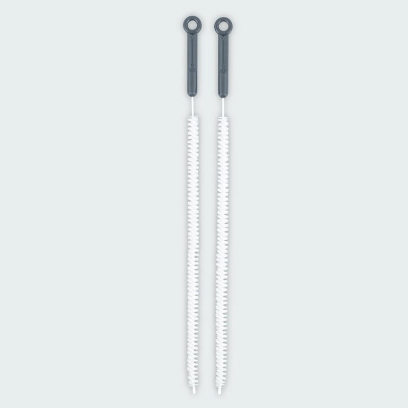 Lot de 2 brosses de nettoyage de canalisation