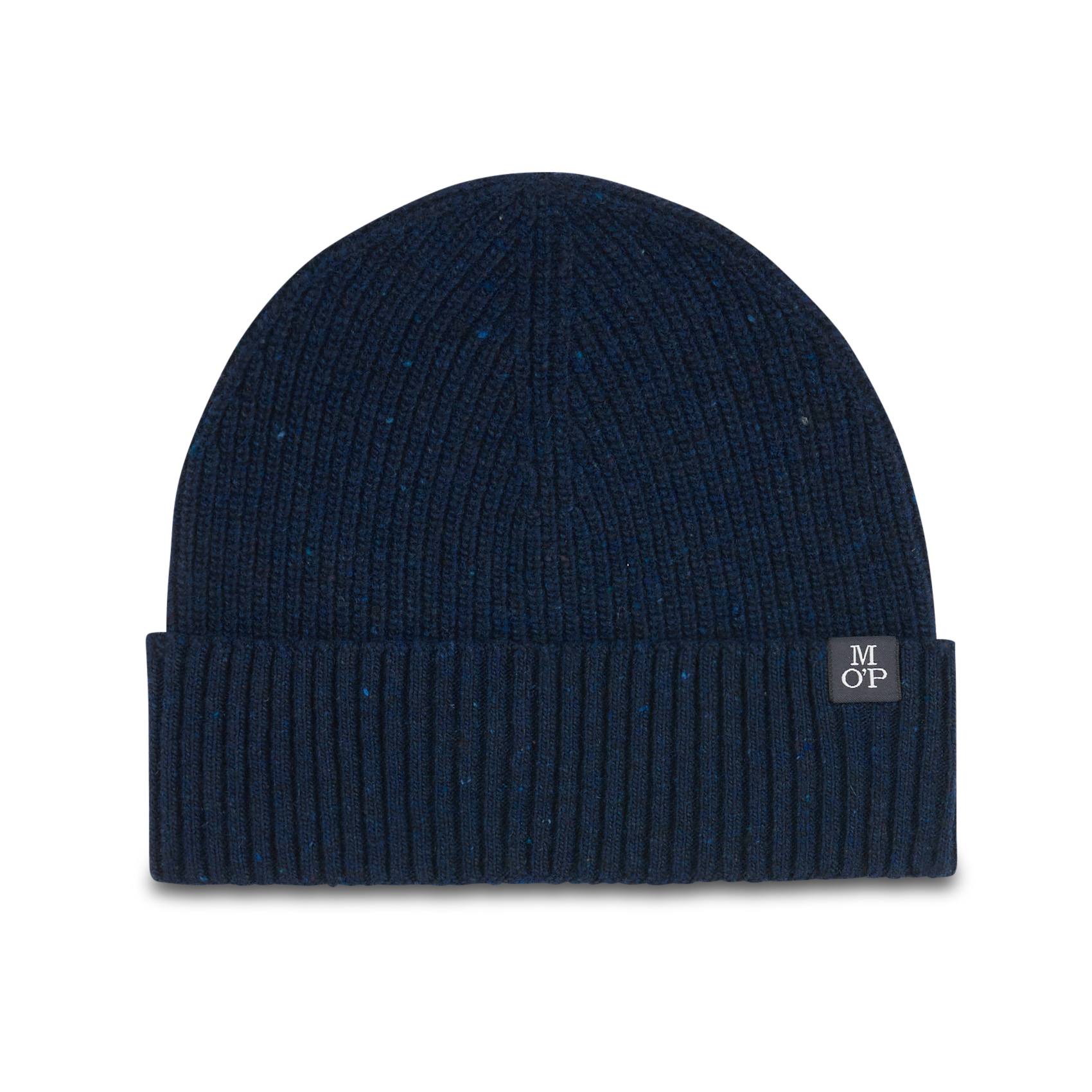 Bonnet en laine mélangée | Bleu