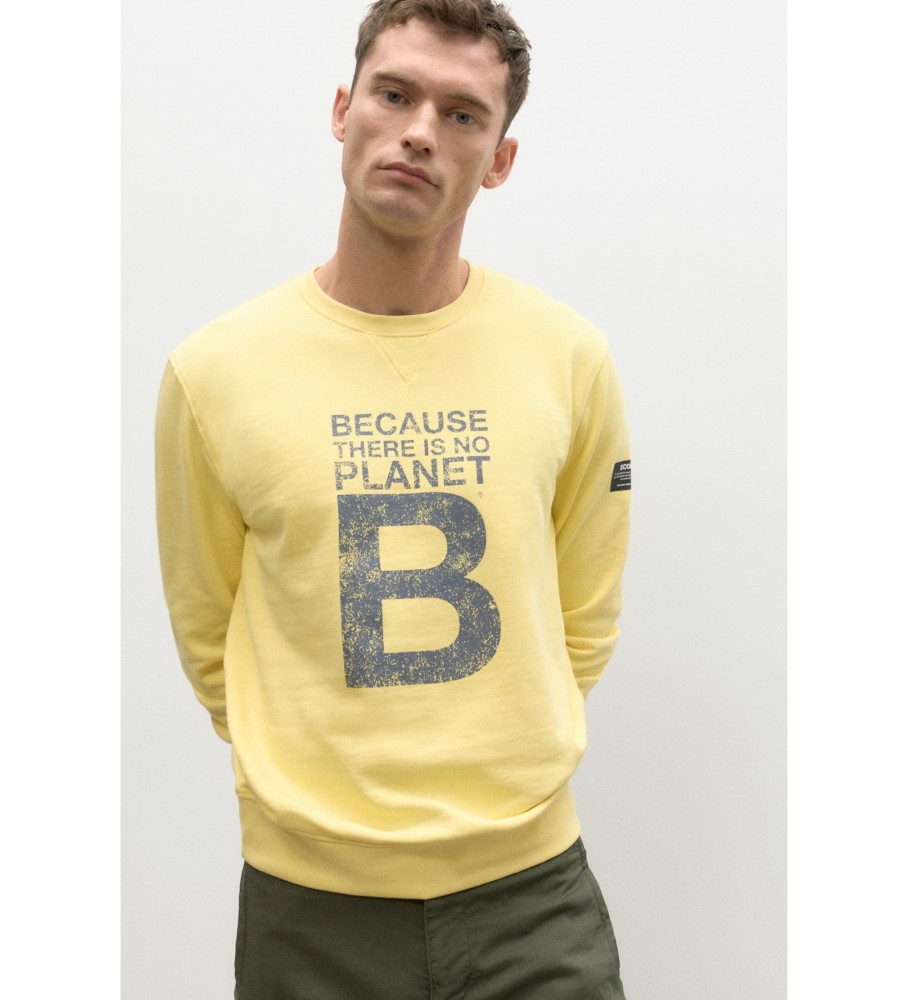 Moletom ECOALF Greatalf B amarelo