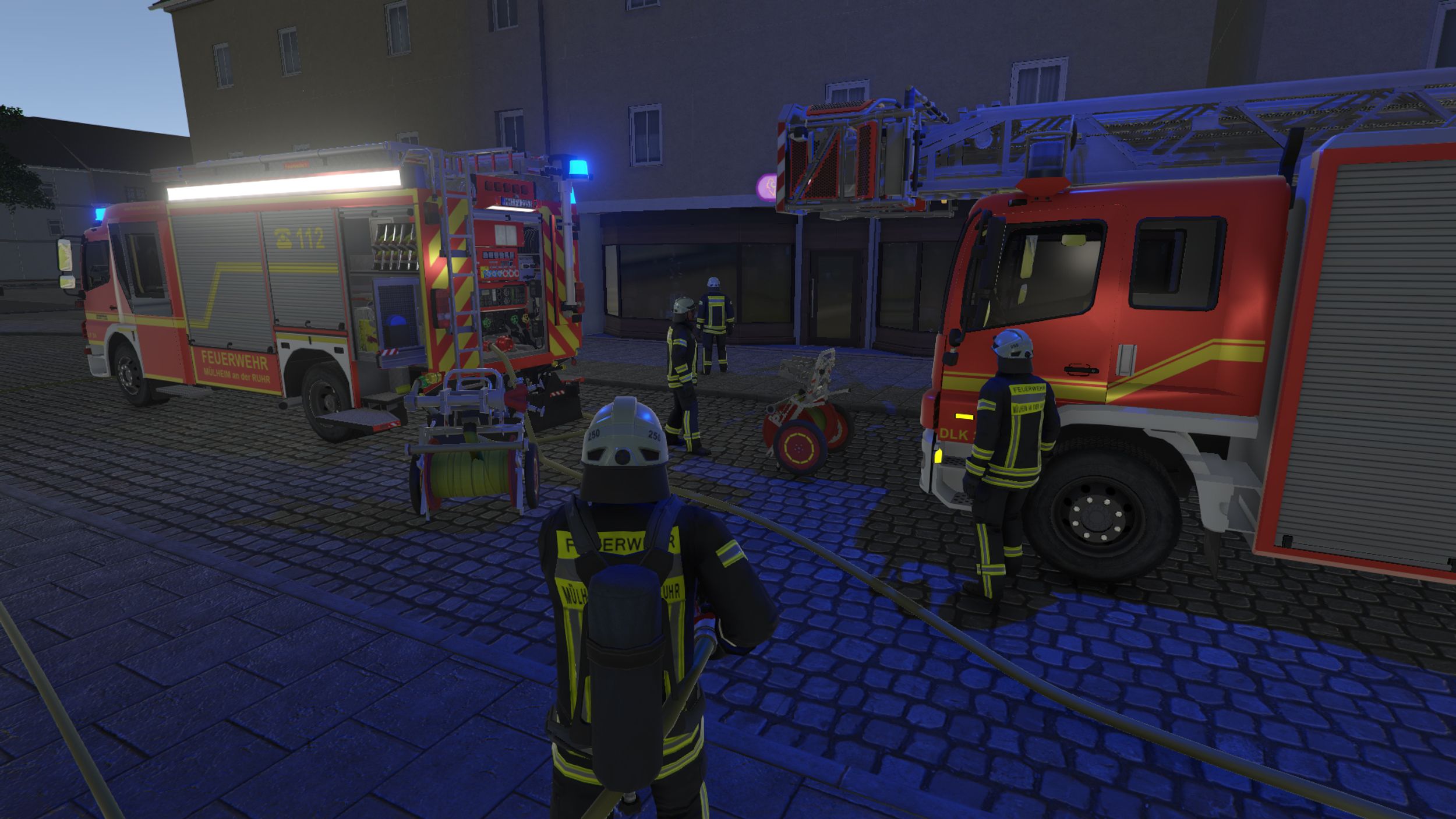 Die Feuerwehr Simulation Platinum Edition
