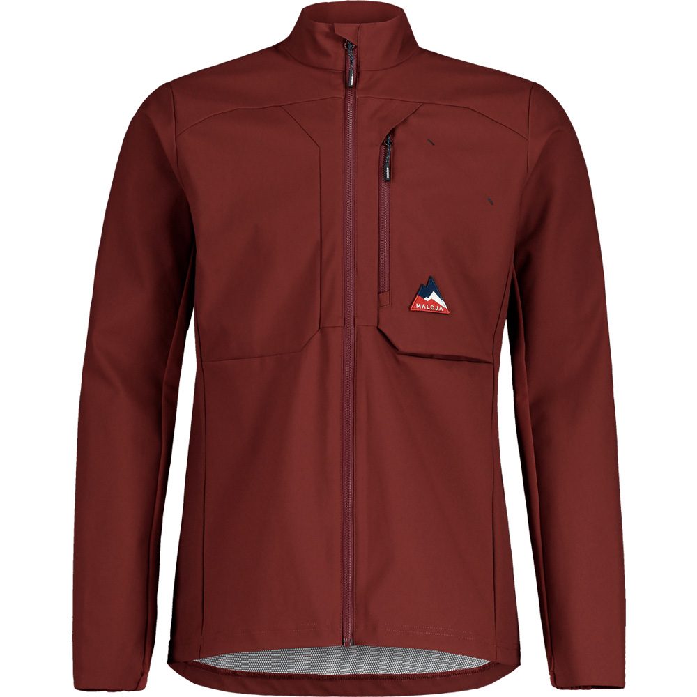 Maloja EuleM. Multisport Jacke Herren squirrel