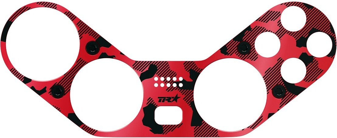 Astro C40 Faceplate Til Controller - Army - Rød