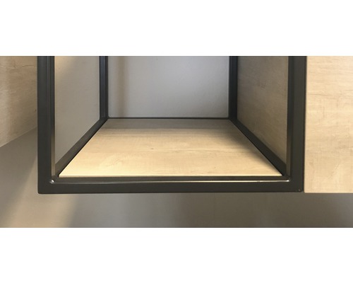 TBV onderstel voor stalen frame 40 cm wit hoogglans