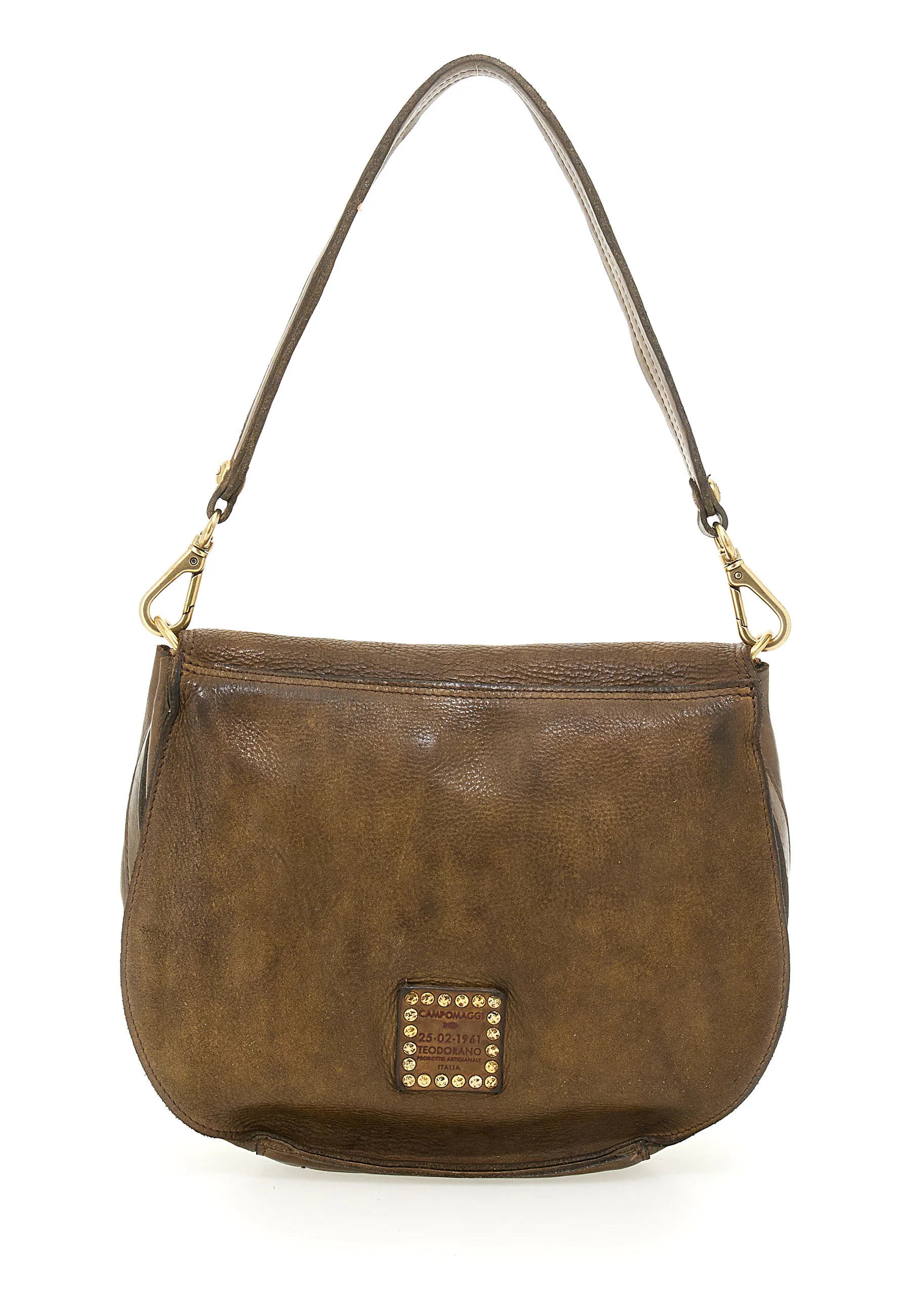 ARDESIA - Sac porté épaule | Marron