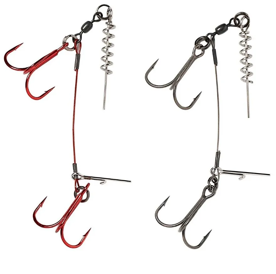 Savage Gear Savage Gear Corkscrew Stinger Double