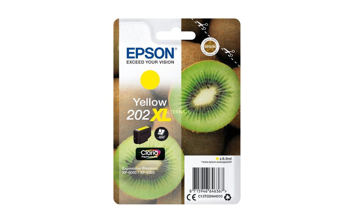 Tinte 202 XL / C13T02H44010 YellowTinte, Yellow