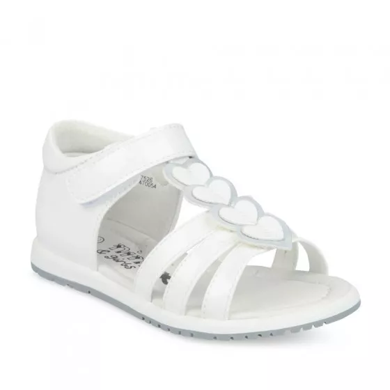 Sandales BLANC NINI & GIRLS