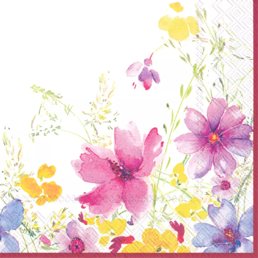 Serviette Mariefleur 20tlg.