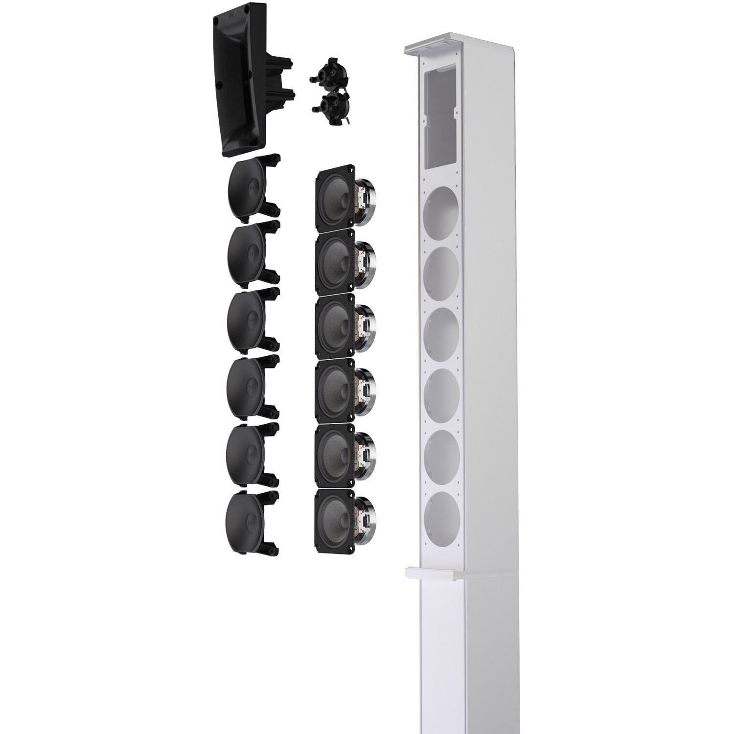 LD Systems MAUI 11 G3 MIX W cardioïde zuilsysteem 1460 Watt