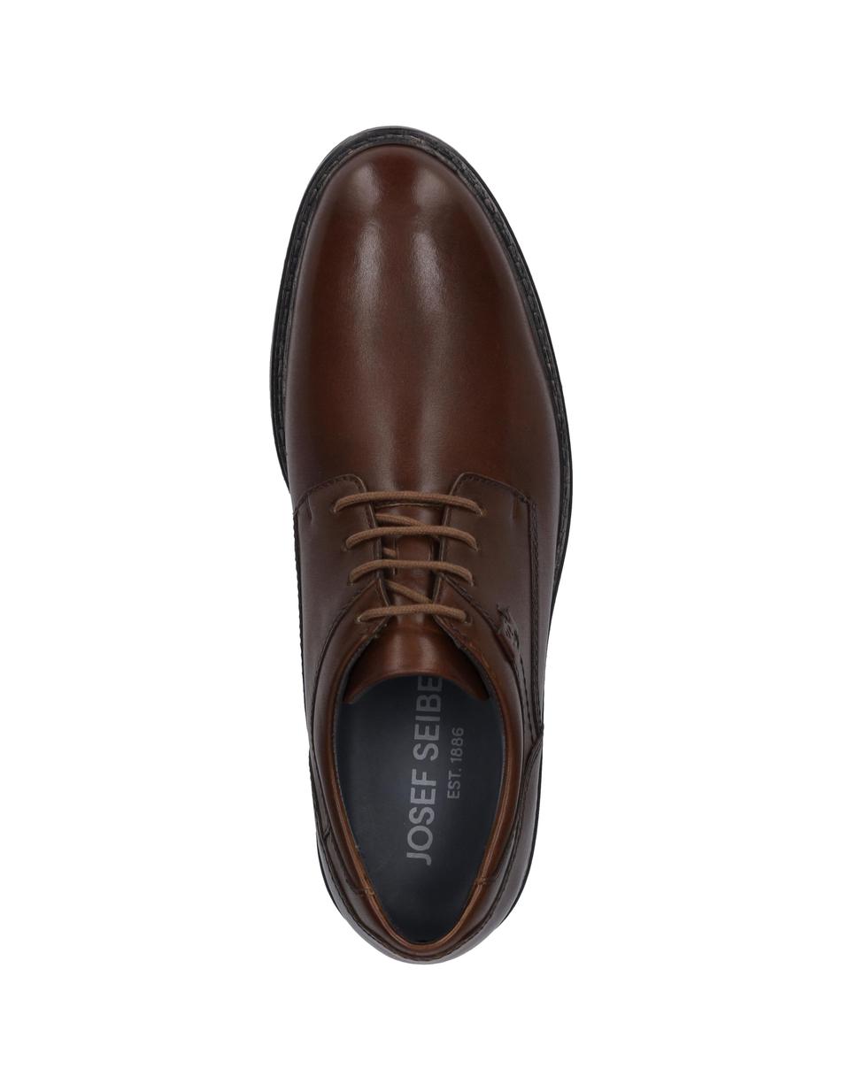 Halbschuh Earl 05, cognac