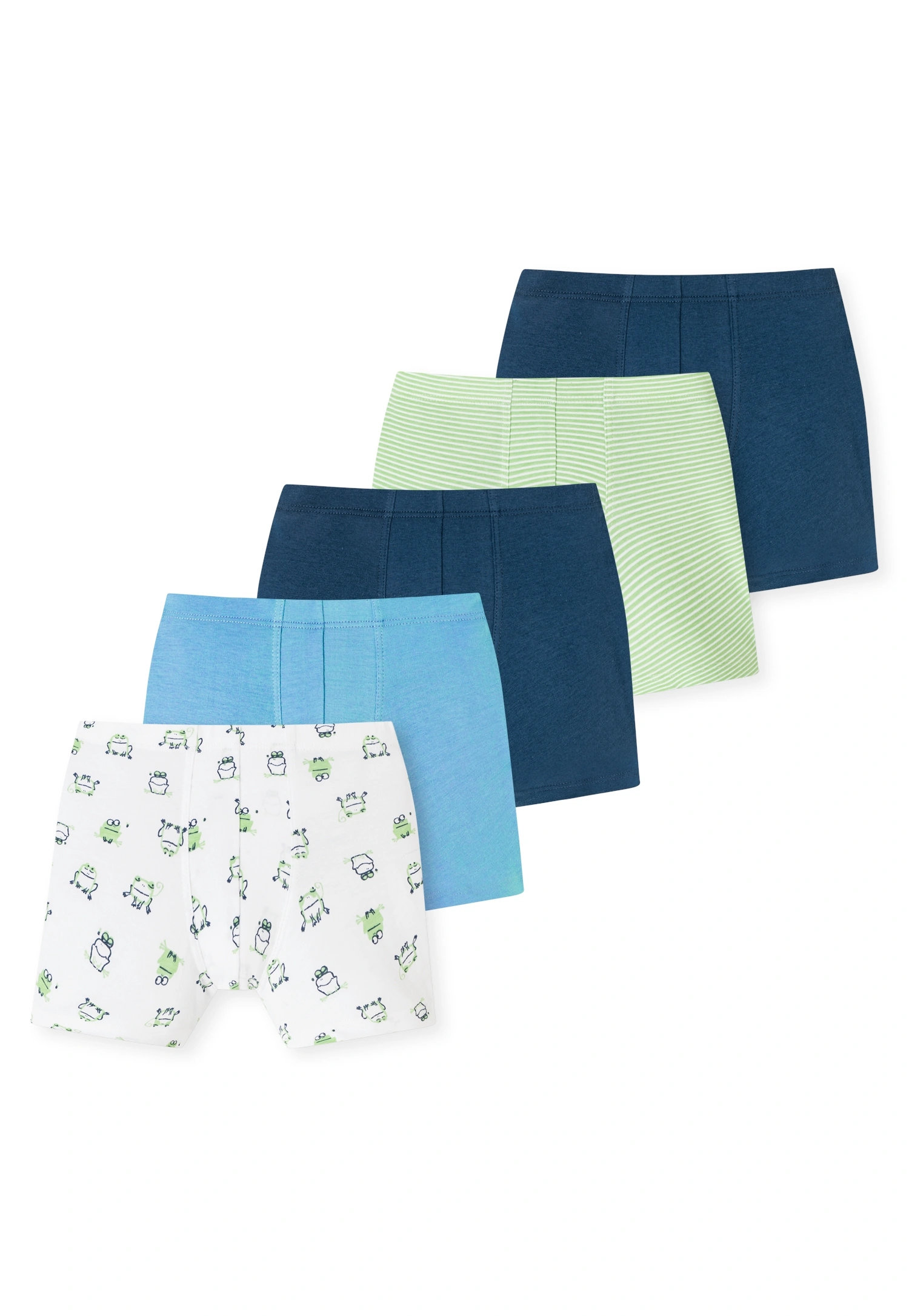 Boxershorts FROGGY 5er Pack in bunt