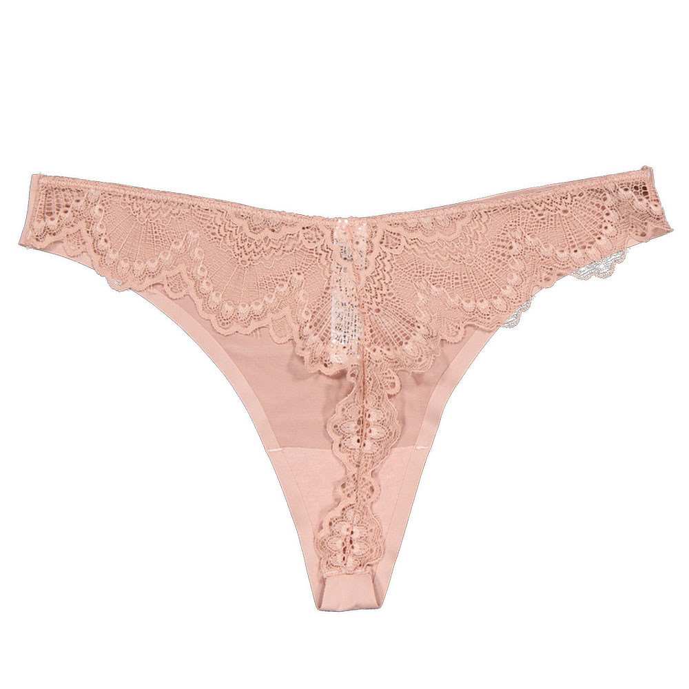 Dames string lace Naadloos  2-Pack Roze kopen? Goed en goedkoop