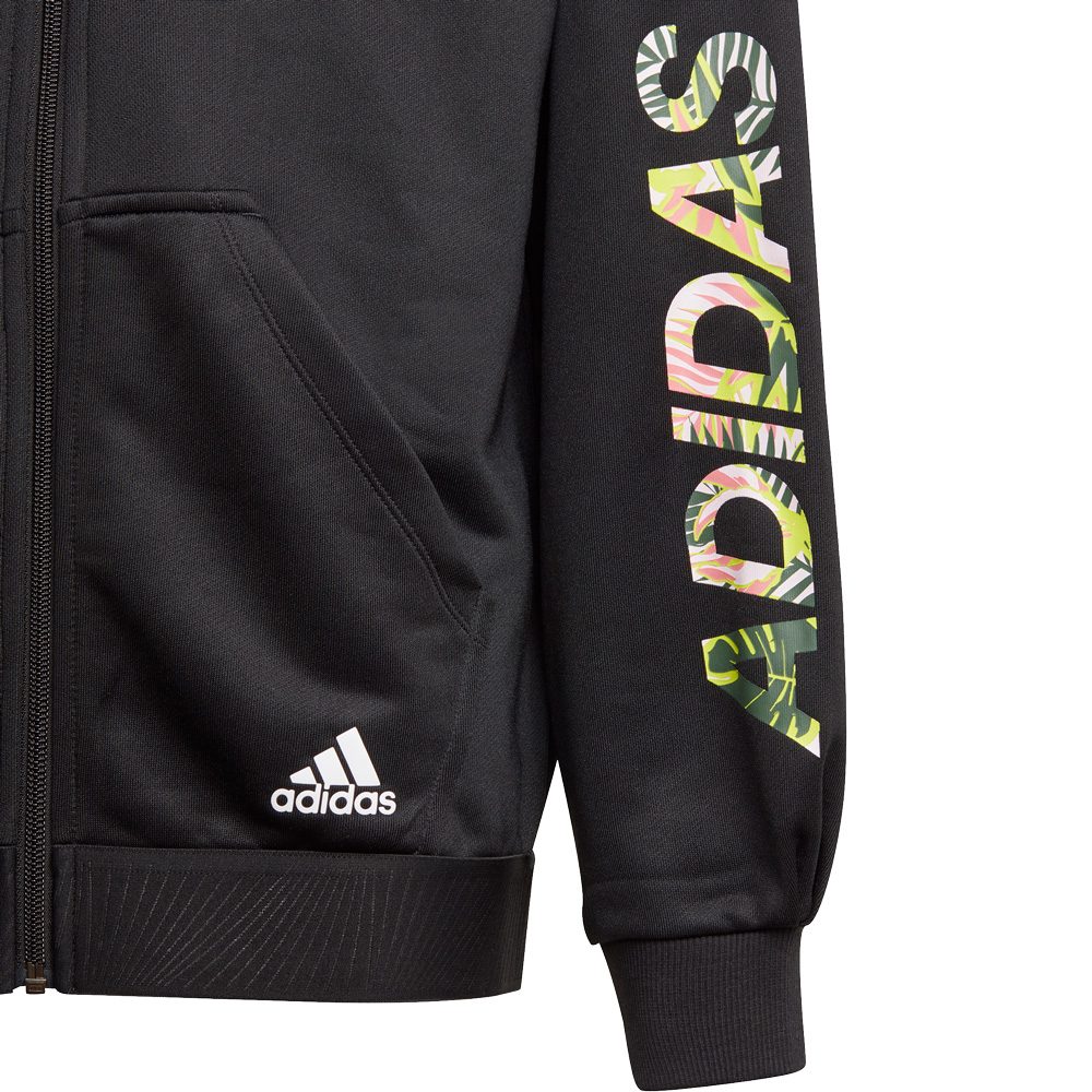 adidas UP2MV Aeroready Kapuzenjacke Mädchen schwarz