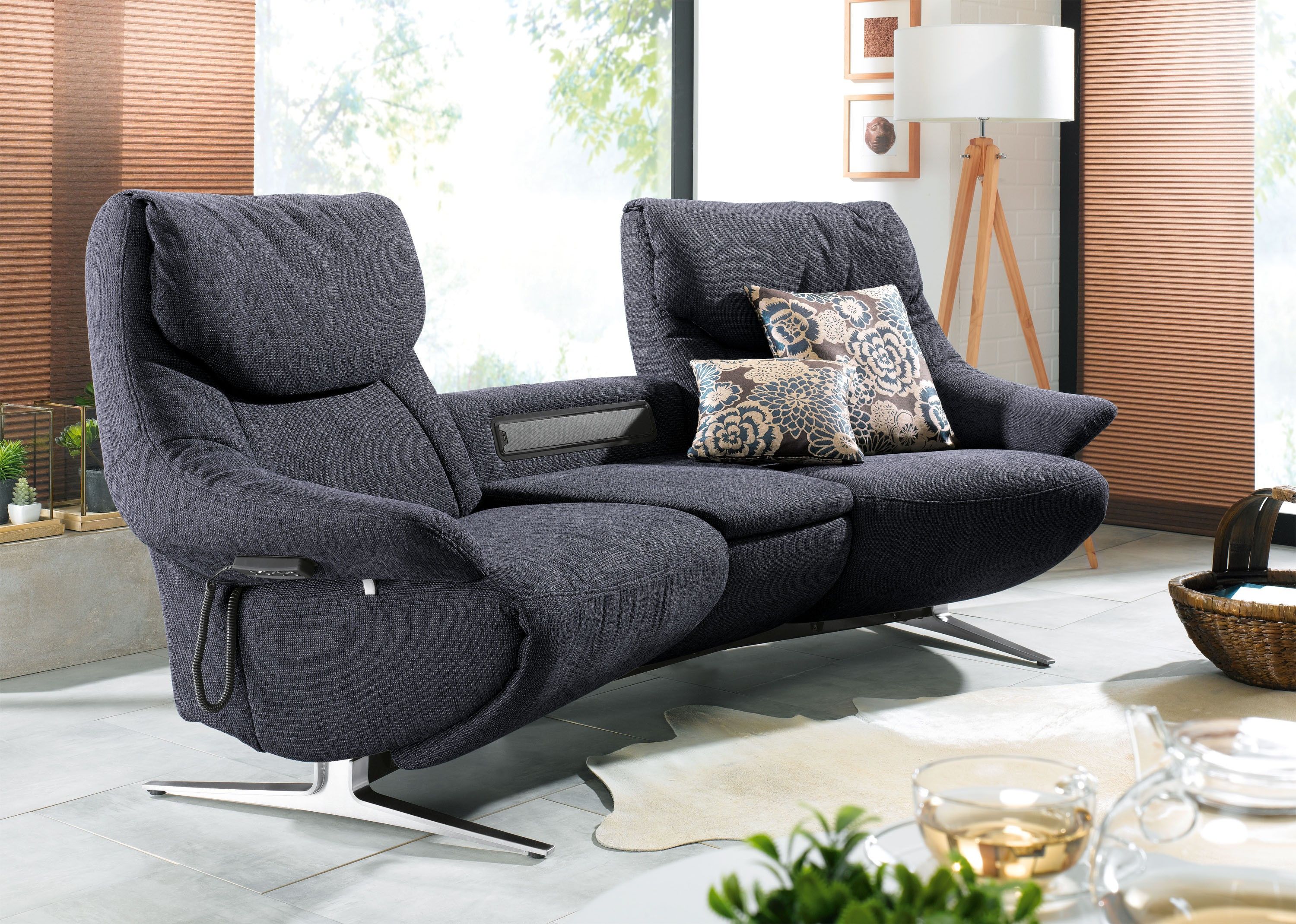 Trapezsofa MONDO MALU