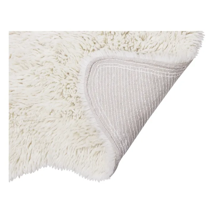 Lorena Canals Tapis Woolly  | Blanc