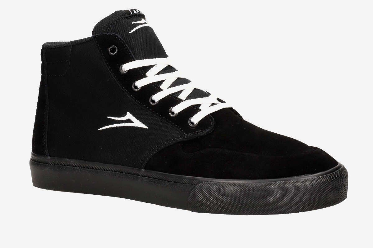 Lakai Riley 3 High Suede Schuh (black black)
