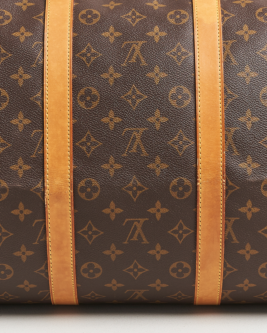 Louis Vuitton Pre-Owned Keepall Bandoulière 55 Monogram